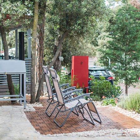 ביוגראד נה מורו Mobile Home Posidonija מראה חיצוני תמונה