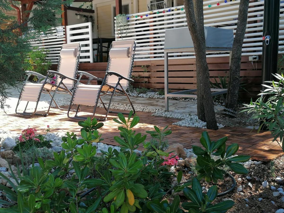 ביוגראד נה מורו Mobile Home Posidonija מראה חיצוני תמונה