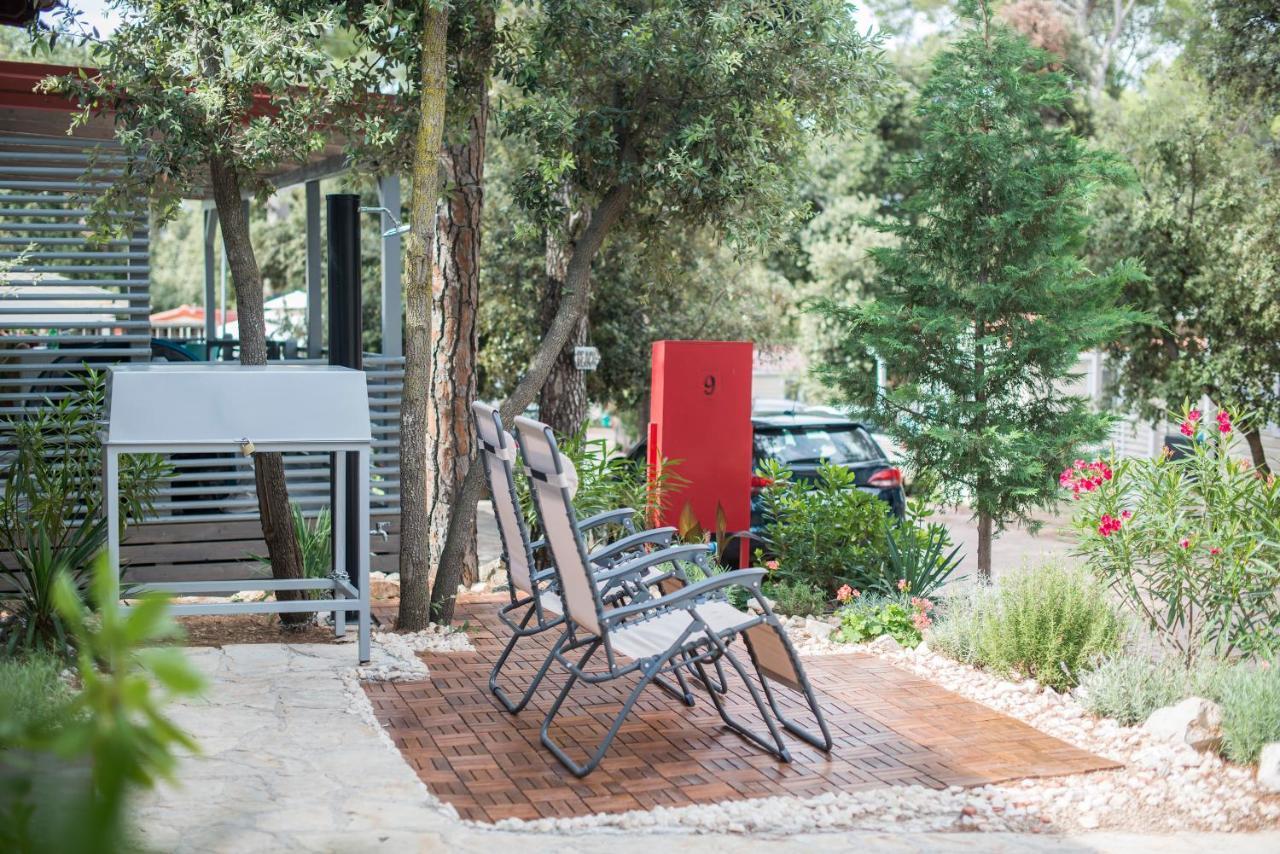 ביוגראד נה מורו Mobile Home Posidonija מראה חיצוני תמונה