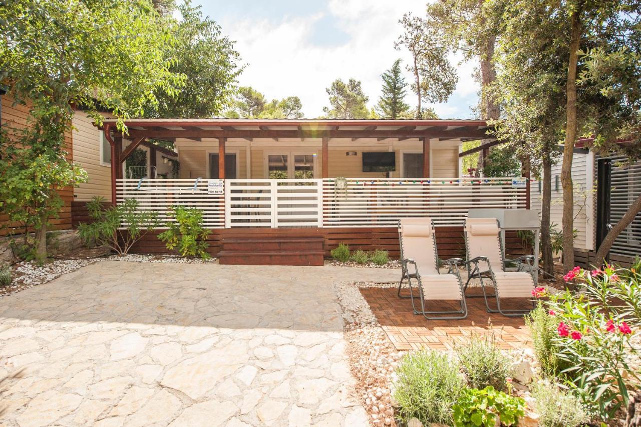 ביוגראד נה מורו Mobile Home Posidonija מראה חיצוני תמונה