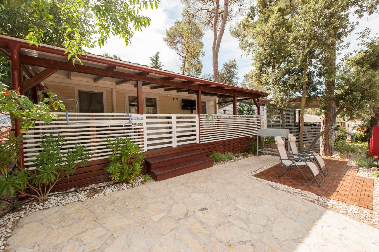 ביוגראד נה מורו Mobile Home Posidonija מראה חיצוני תמונה