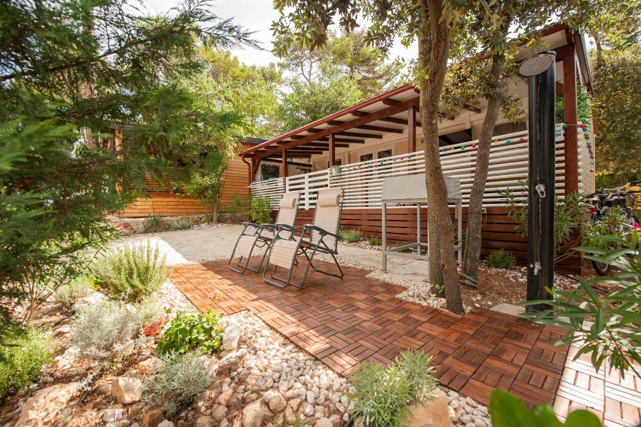 ביוגראד נה מורו Mobile Home Posidonija מראה חיצוני תמונה