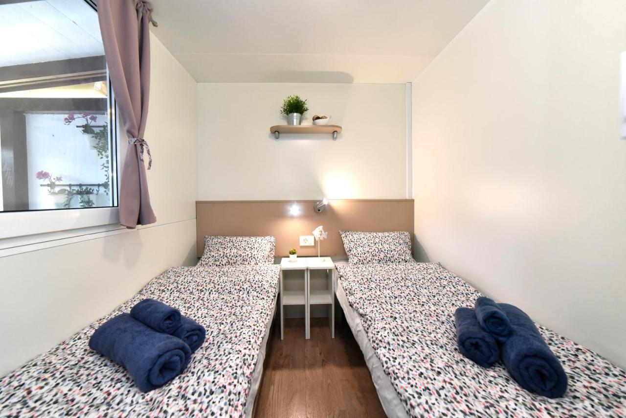 ביוגראד נה מורו Mobile Home Posidonija מראה חיצוני תמונה