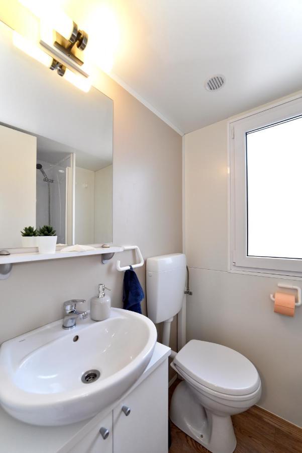 ביוגראד נה מורו Mobile Home Posidonija מראה חיצוני תמונה