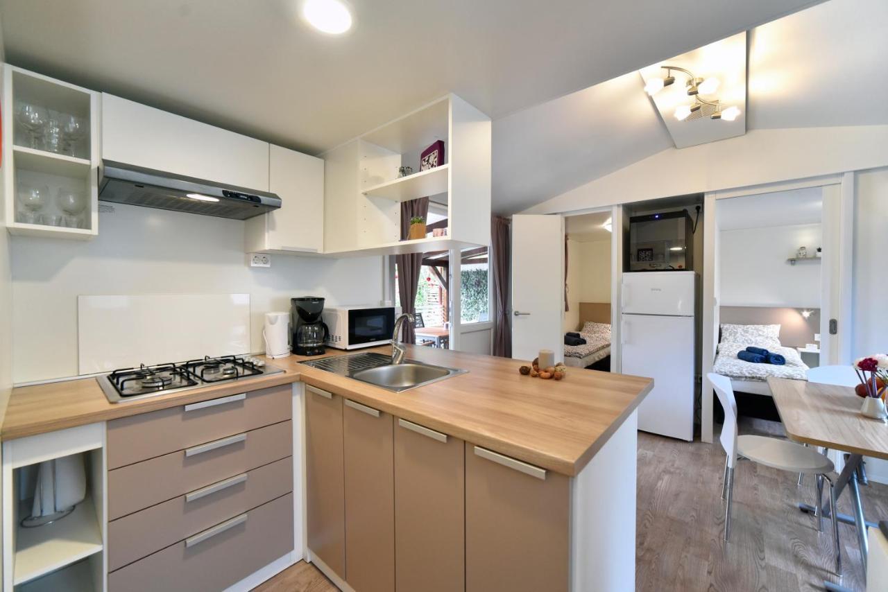 ביוגראד נה מורו Mobile Home Posidonija מראה חיצוני תמונה