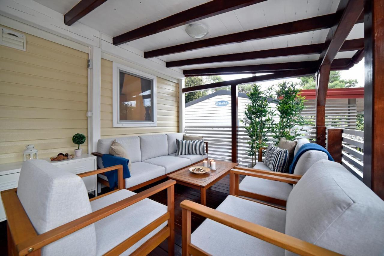 ביוגראד נה מורו Mobile Home Posidonija מראה חיצוני תמונה