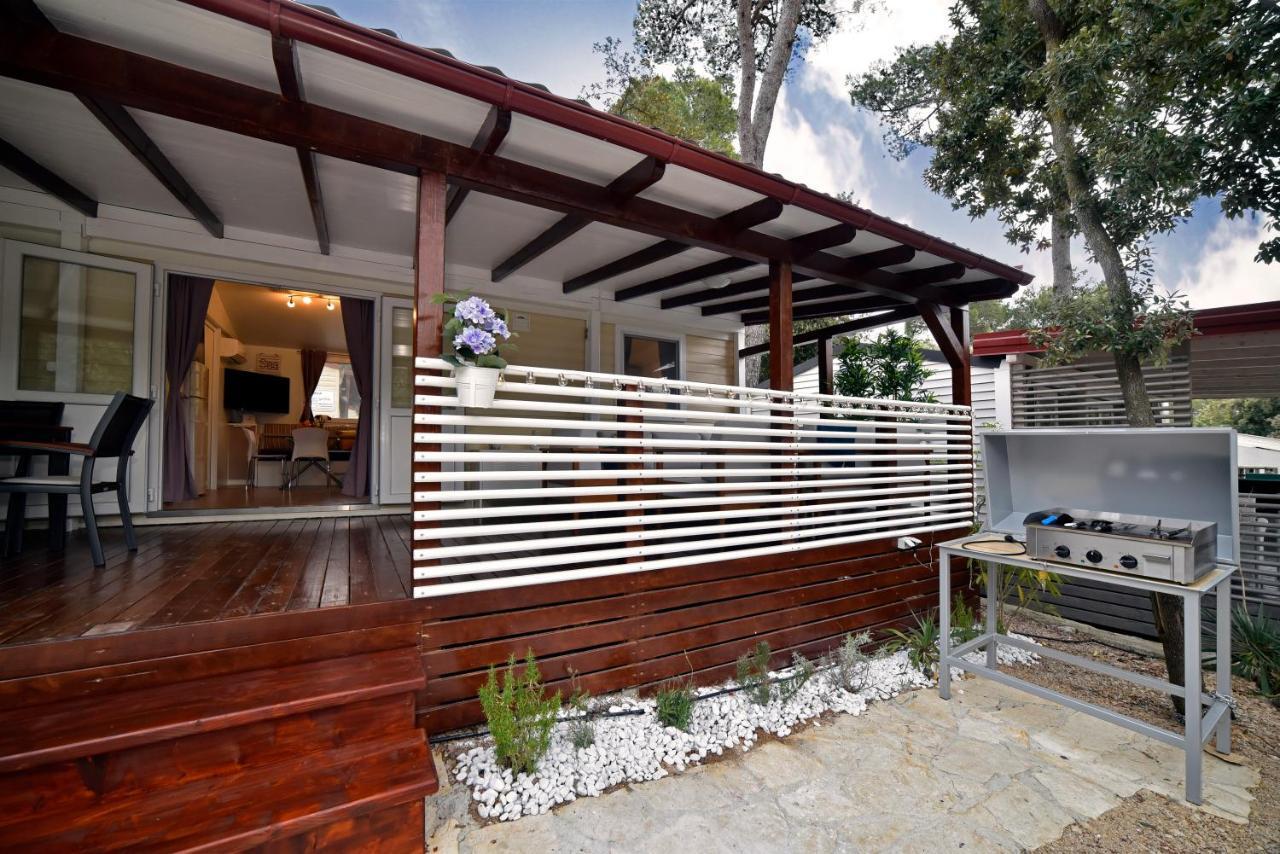 ביוגראד נה מורו Mobile Home Posidonija מראה חיצוני תמונה