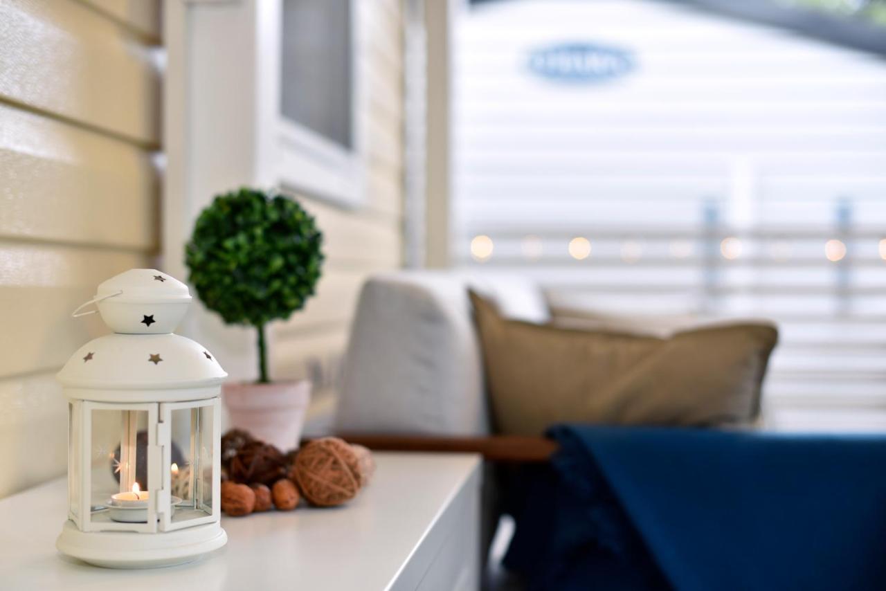 ביוגראד נה מורו Mobile Home Posidonija מראה חיצוני תמונה