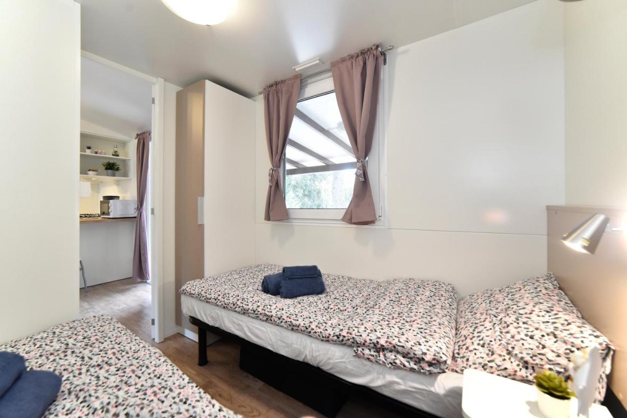ביוגראד נה מורו Mobile Home Posidonija מראה חיצוני תמונה