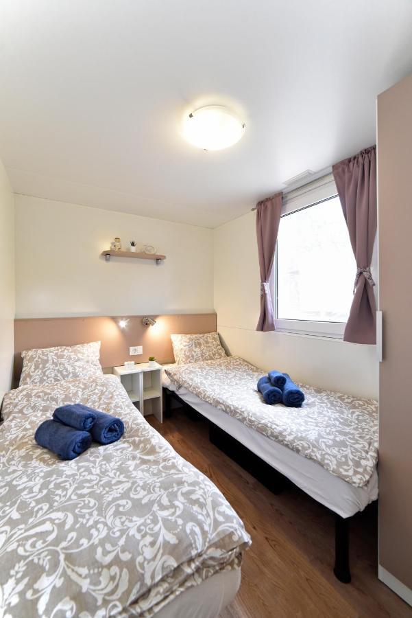 ביוגראד נה מורו Mobile Home Posidonija מראה חיצוני תמונה