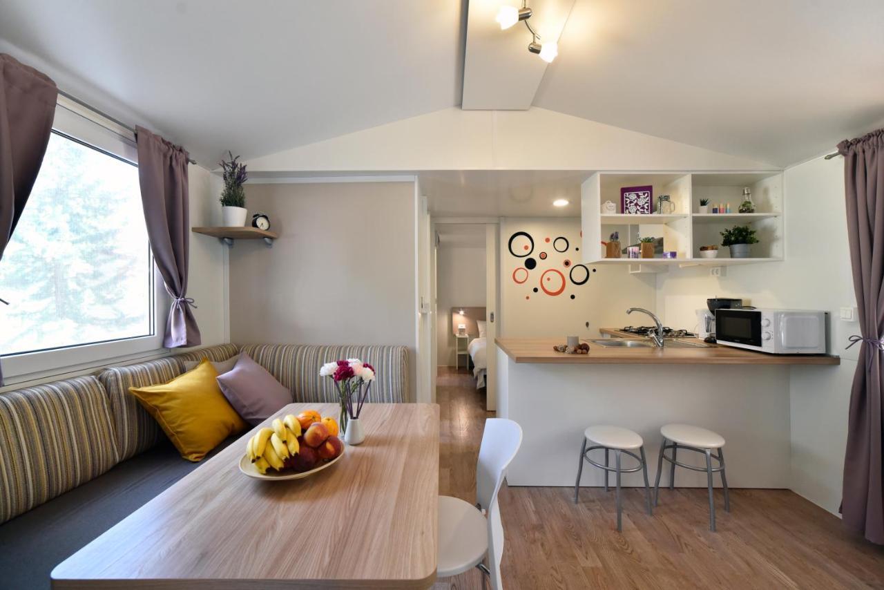 ביוגראד נה מורו Mobile Home Posidonija מראה חיצוני תמונה