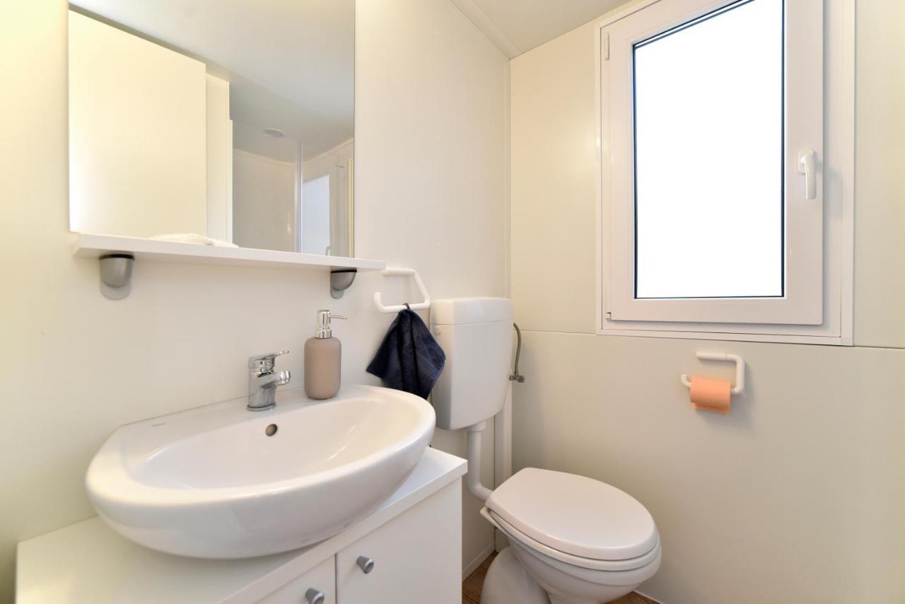 ביוגראד נה מורו Mobile Home Posidonija מראה חיצוני תמונה