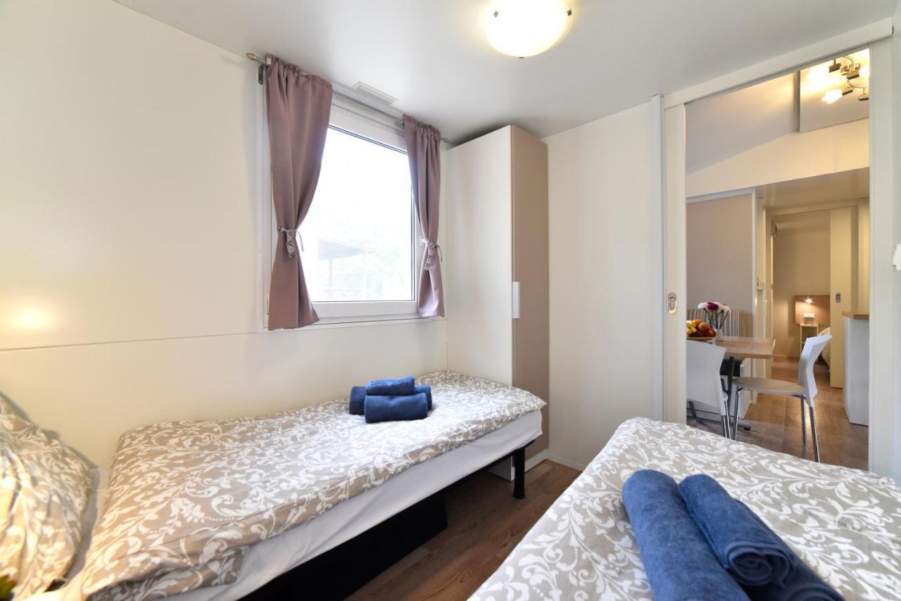 ביוגראד נה מורו Mobile Home Posidonija מראה חיצוני תמונה