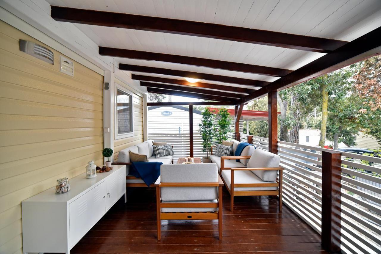 ביוגראד נה מורו Mobile Home Posidonija מראה חיצוני תמונה