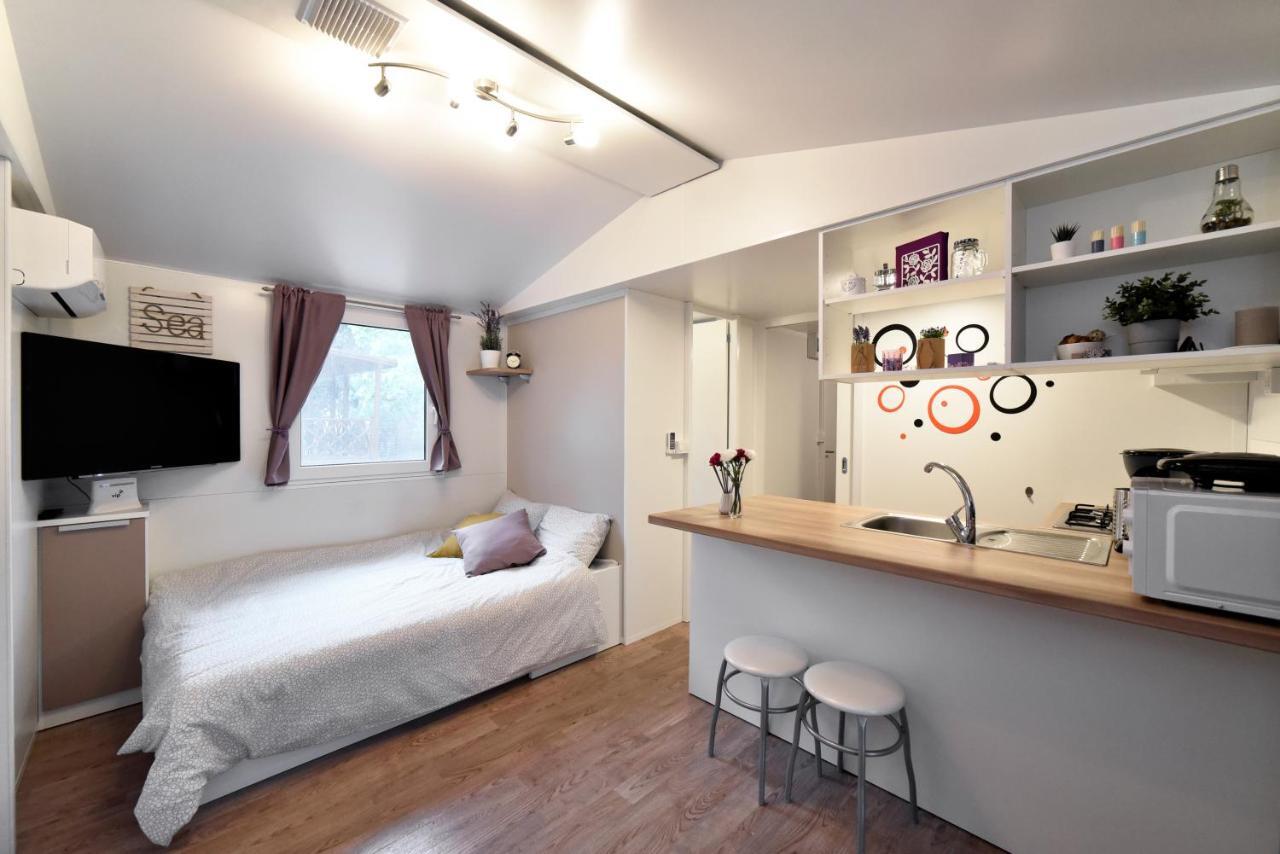 ביוגראד נה מורו Mobile Home Posidonija מראה חיצוני תמונה