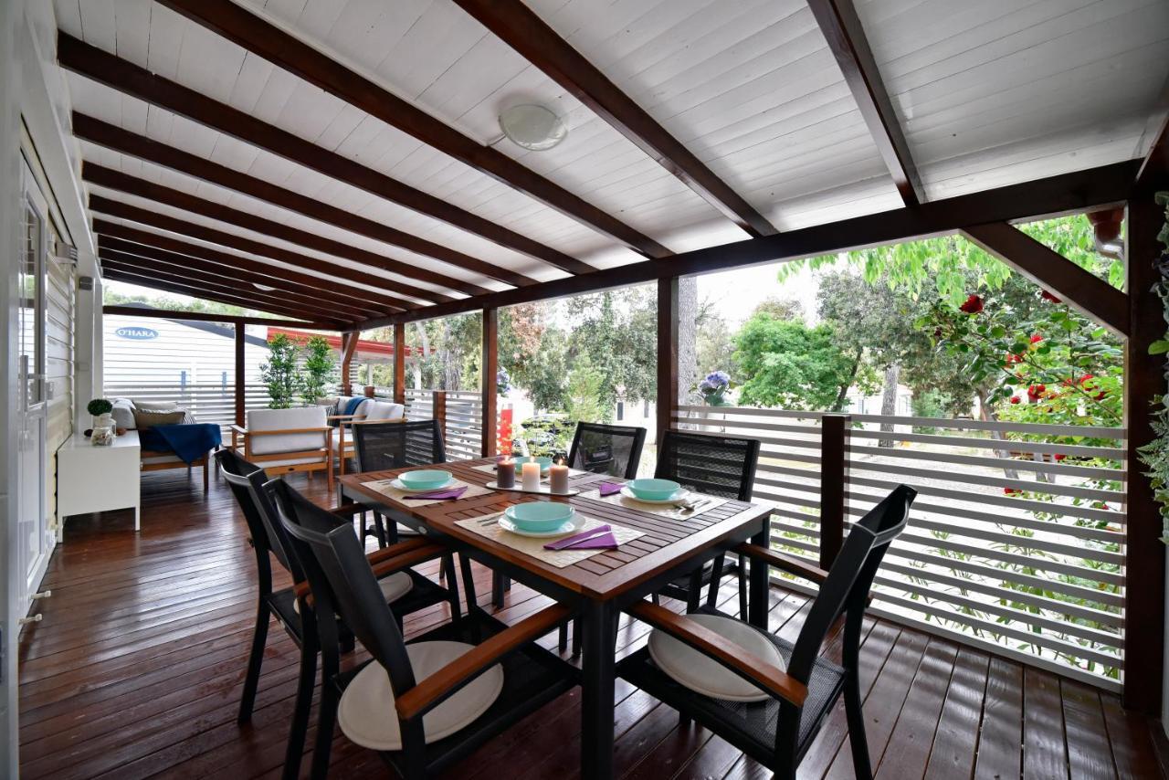 ביוגראד נה מורו Mobile Home Posidonija מראה חיצוני תמונה